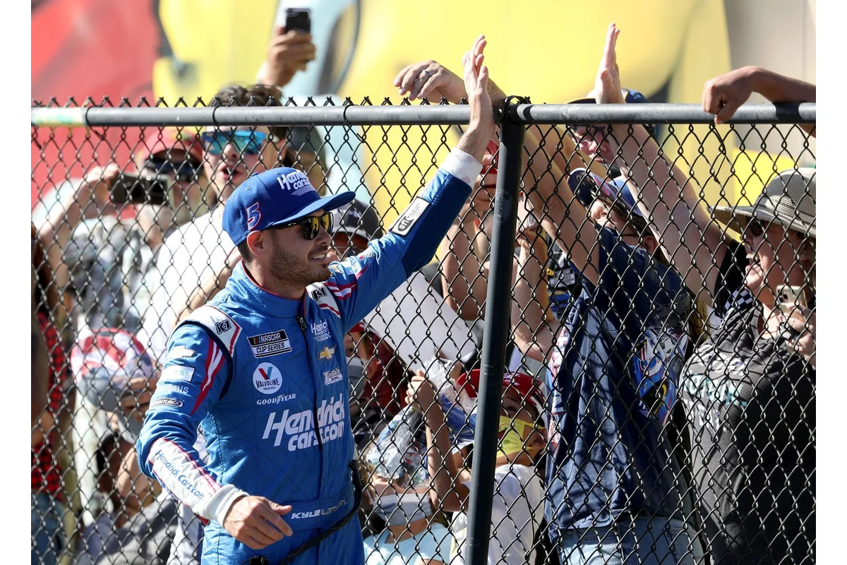 Kyle Larson, Tyler Reddick, Kyle Larson Northern California racers