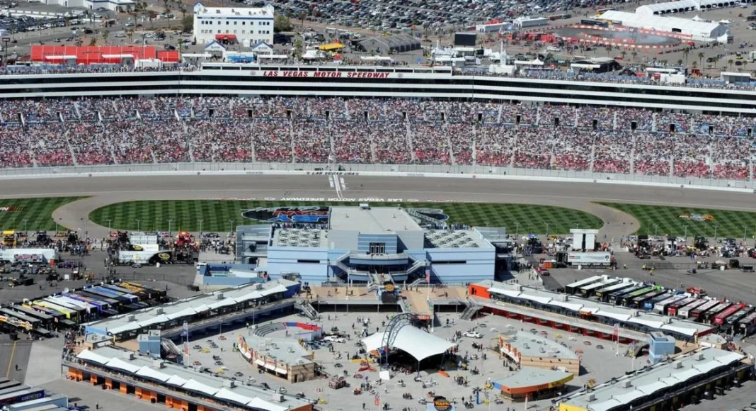 Picture of Las Vegas Motor Speedway - 2025-11-07 Image of Las Vegas Motor Speedway
