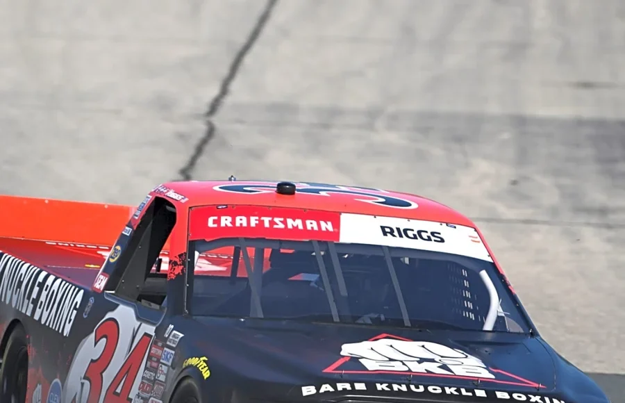 Layne Riggs Phoenix NASCAR finish