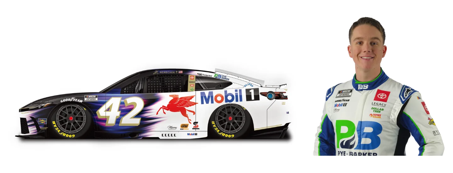 Legacy Motor Club NASCAR Fuji