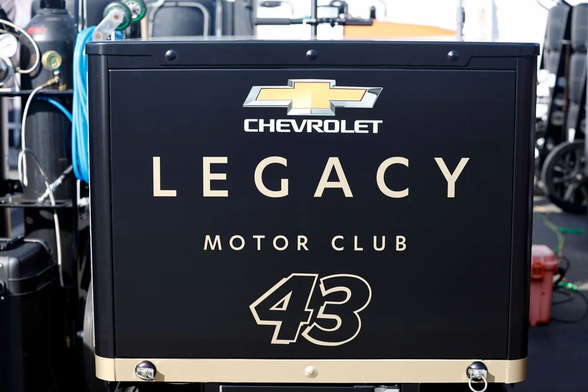 Legacy Motor Club, NASCAR, Cup Series, Legacy Motor Club Next Gen