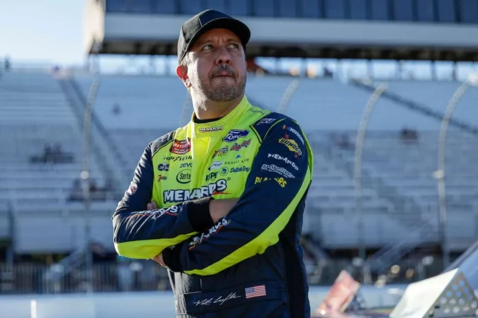 Matt Crafton retirement plans