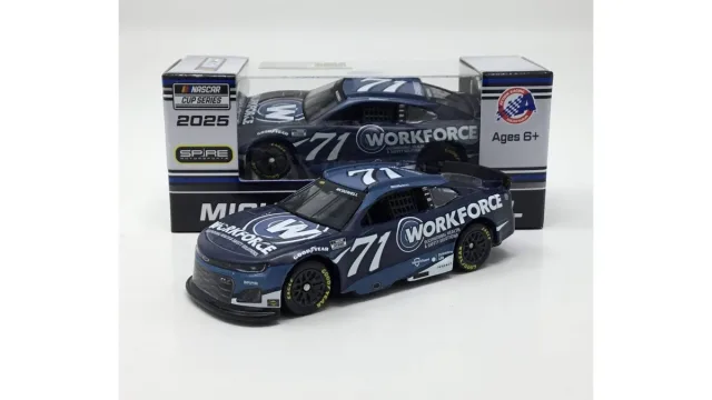 Michael Mcdowell, Chevrolet, Spire Motorsports, Michael McDowell 2025 season review