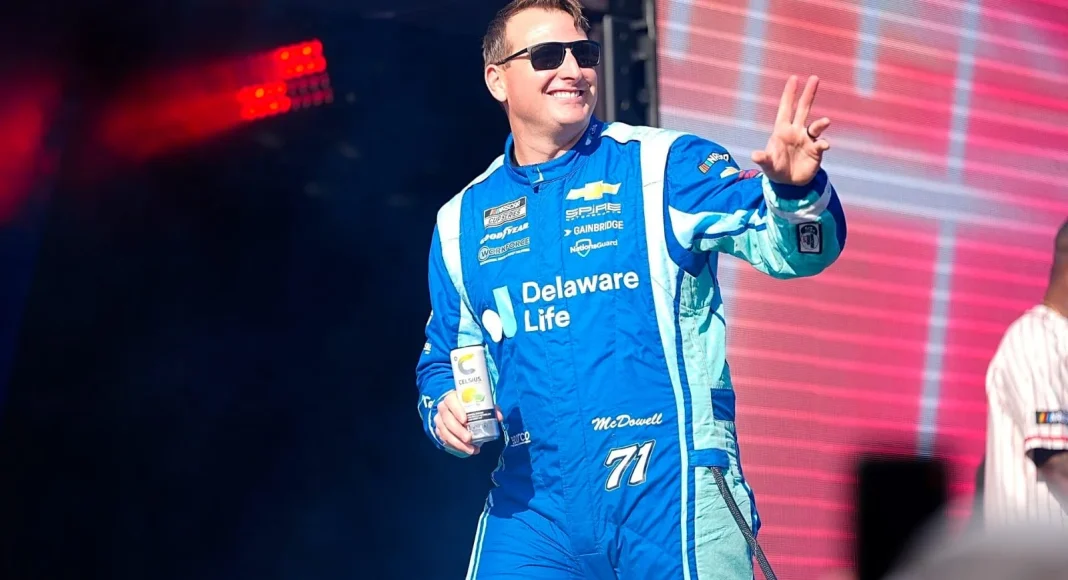 Michael McDowell Phoenix finish