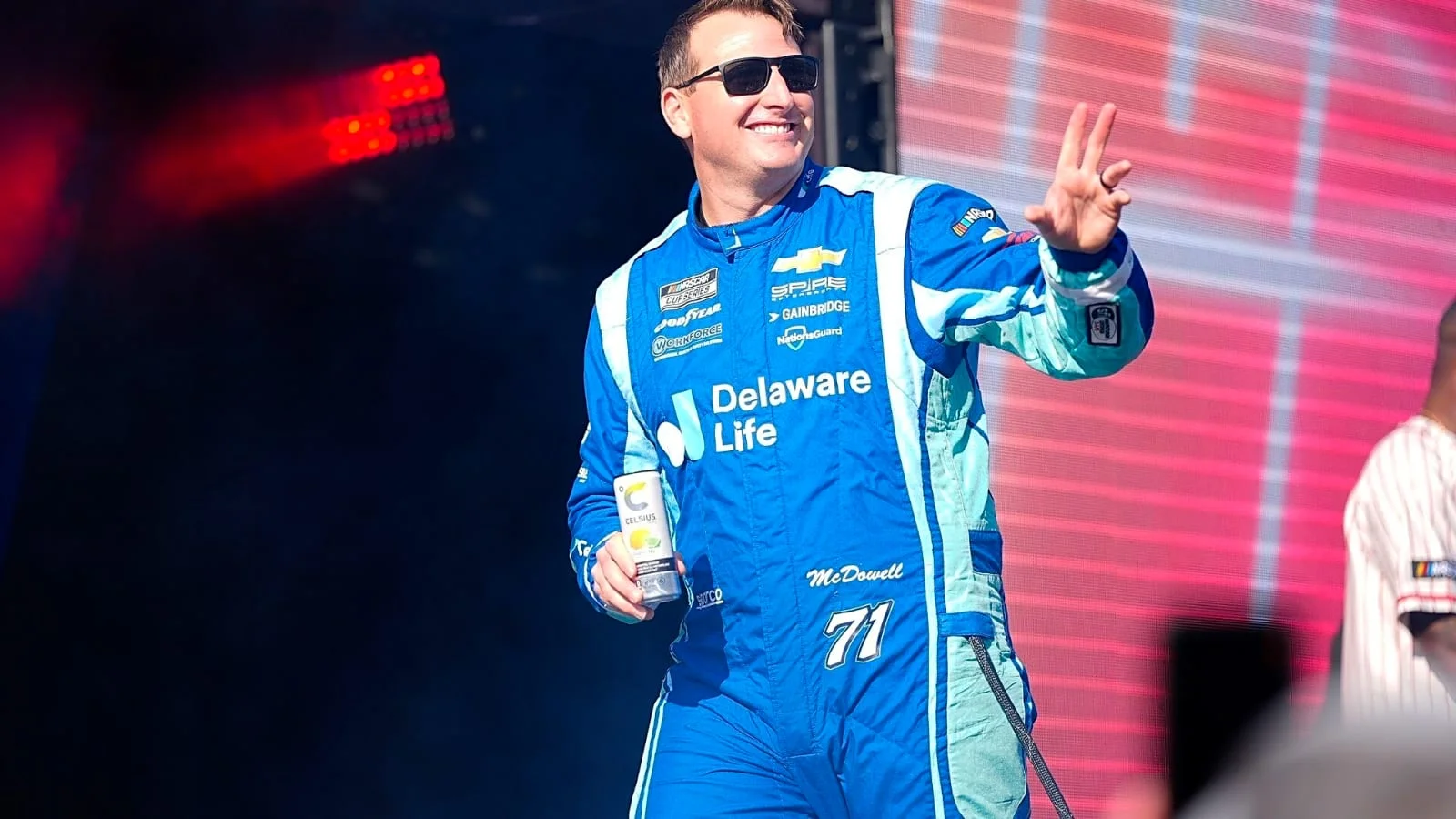 Michael McDowell Phoenix finish