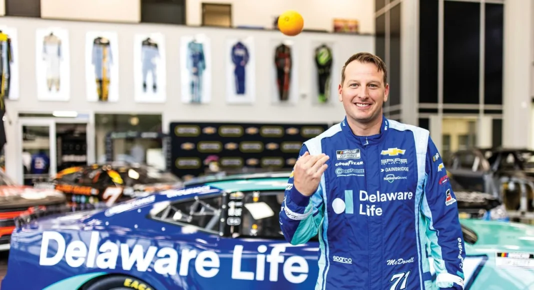 Michael McDowell NASCAR future