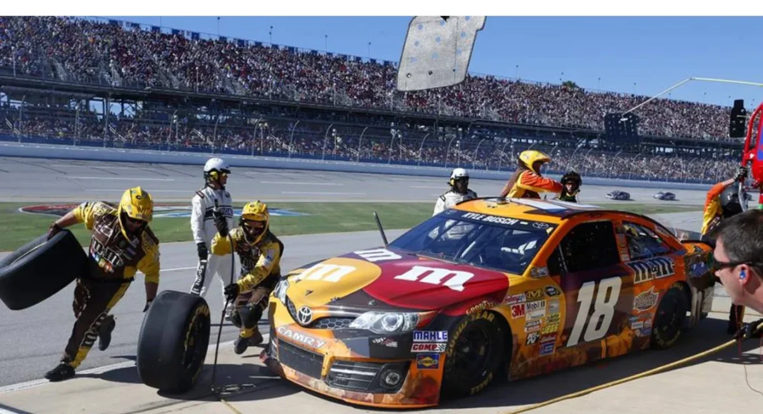 NASCAR Driver, NASCAR, NASCAR Next Gen pit stops