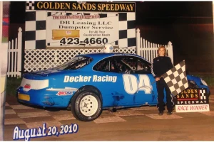 Natalie Decker Recalls Her First Race Before 10,000 Fans