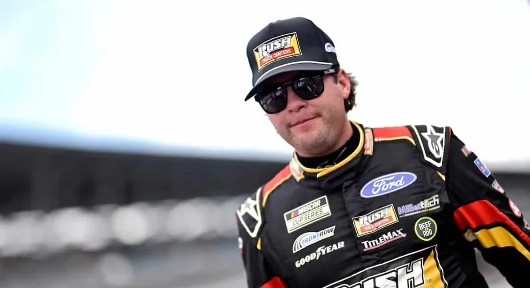 Noah Gragson, Front Row Motorsports, NASCAR, Cup Series, Noah Gragson MillerTech sponsorship