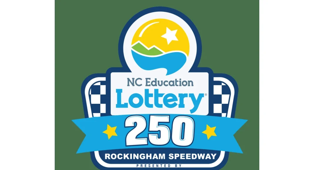 Logo of North Carolina Education Lottery 250 presented by Black’s Tire