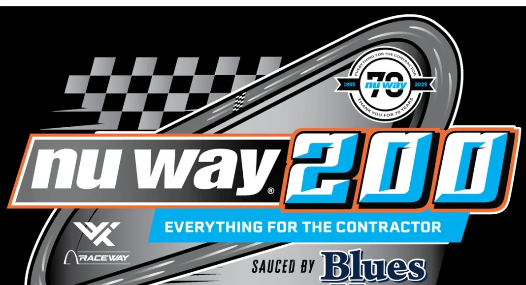 Logo of Nu-Way 200 Sauced by Blues Hog