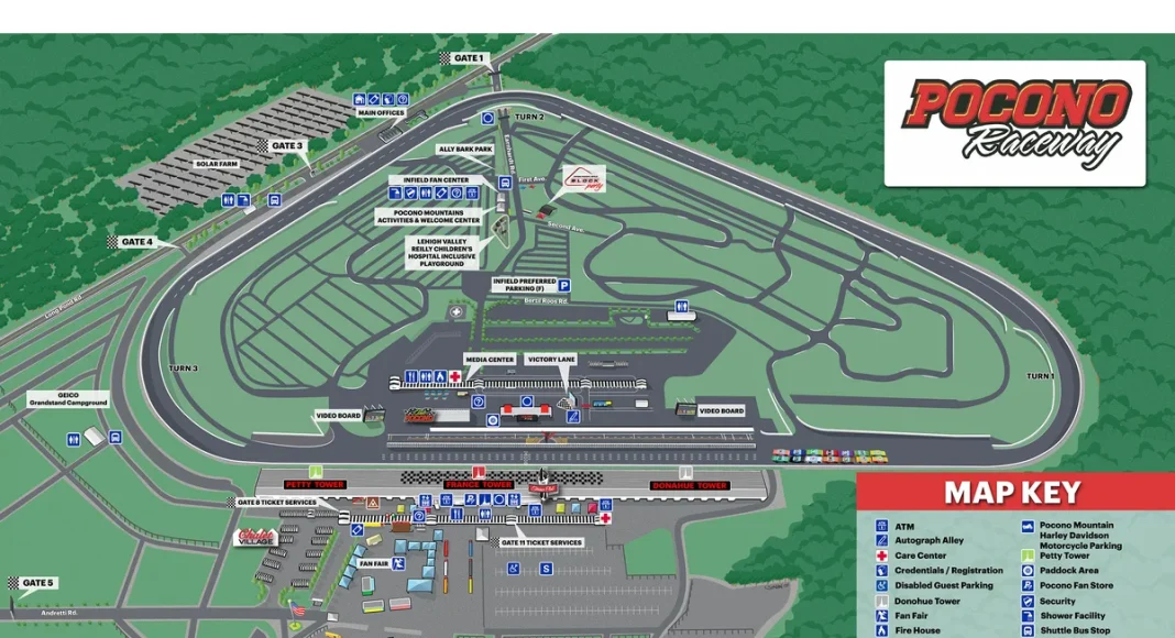 Picture of Pocono Raceway - 2025-11-07 Image of Pocono Raceway