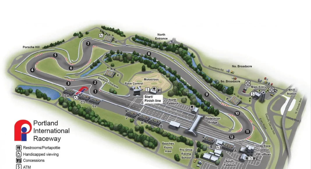 Image of Portland International Raceway