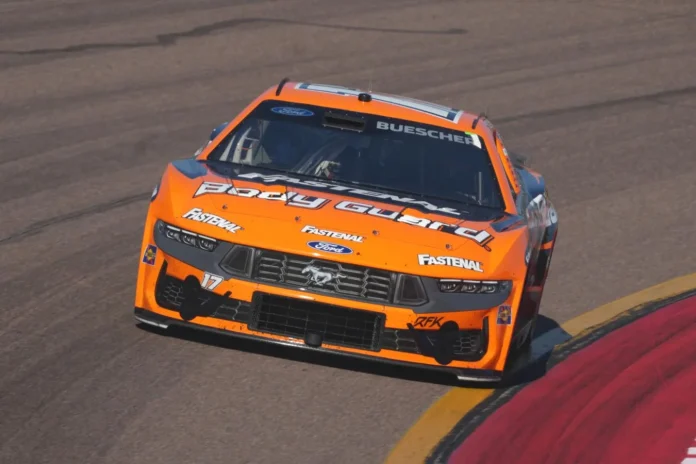 RFK Racing employee retirement