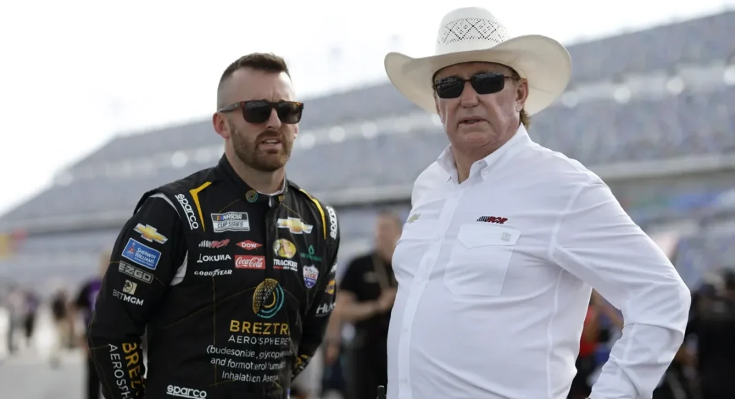 Richard Childress, 23XI Racing, Front Row Motorsports, NASCAR, Richard Childress NASCAR controversy