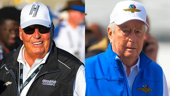 Rick Hendrick NASCAR deposition