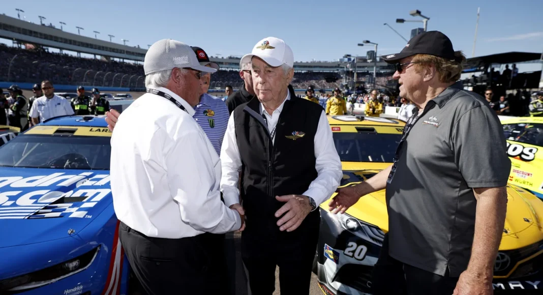 Rick Hendrick NASCAR 2026 intentions