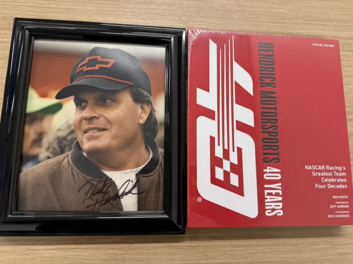 Rick Hendrick NASCAR championship