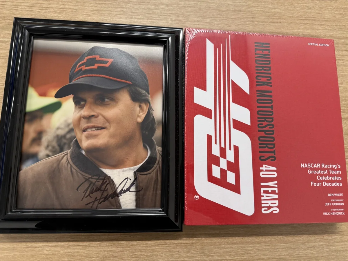Rick Hendrick NASCAR championship