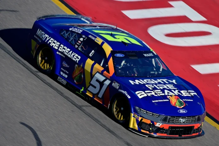 Rick Ware Racing NASCAR recap