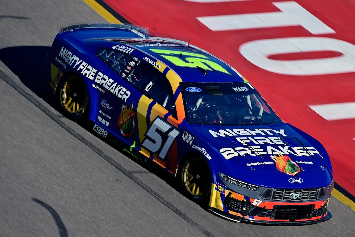 Rick Ware Racing NASCAR recap