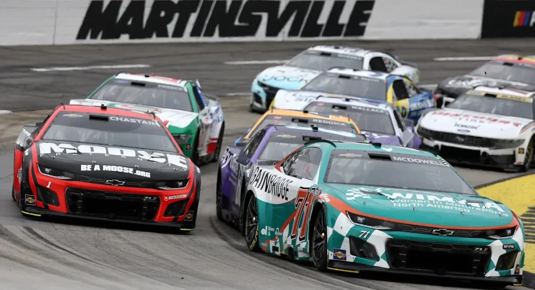 Ross Chastain Top-10 finish