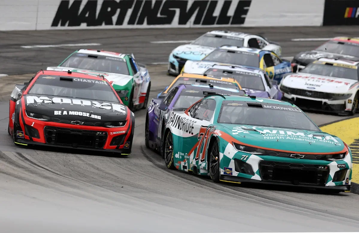 Ross Chastain Top-10 finish