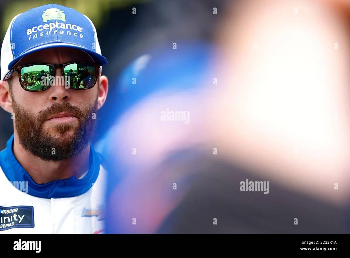 Ross Chastain girlfriend Jordyn Mallory