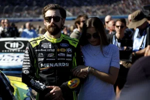 Ryan Blaney and Wife Gianna Expecting First Child This Winter