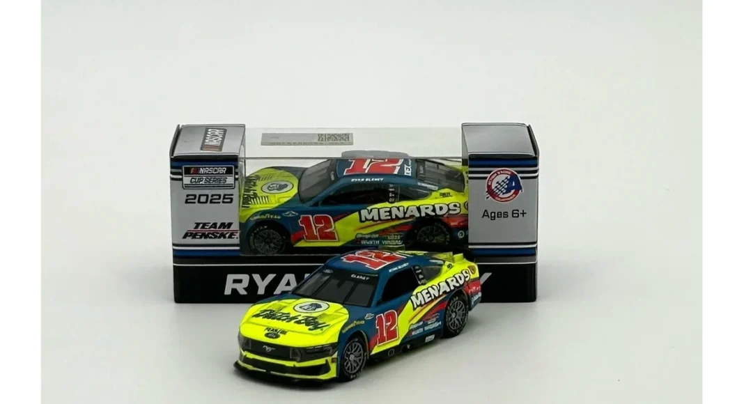 Ryan Blaney, Ryan Blaney first child