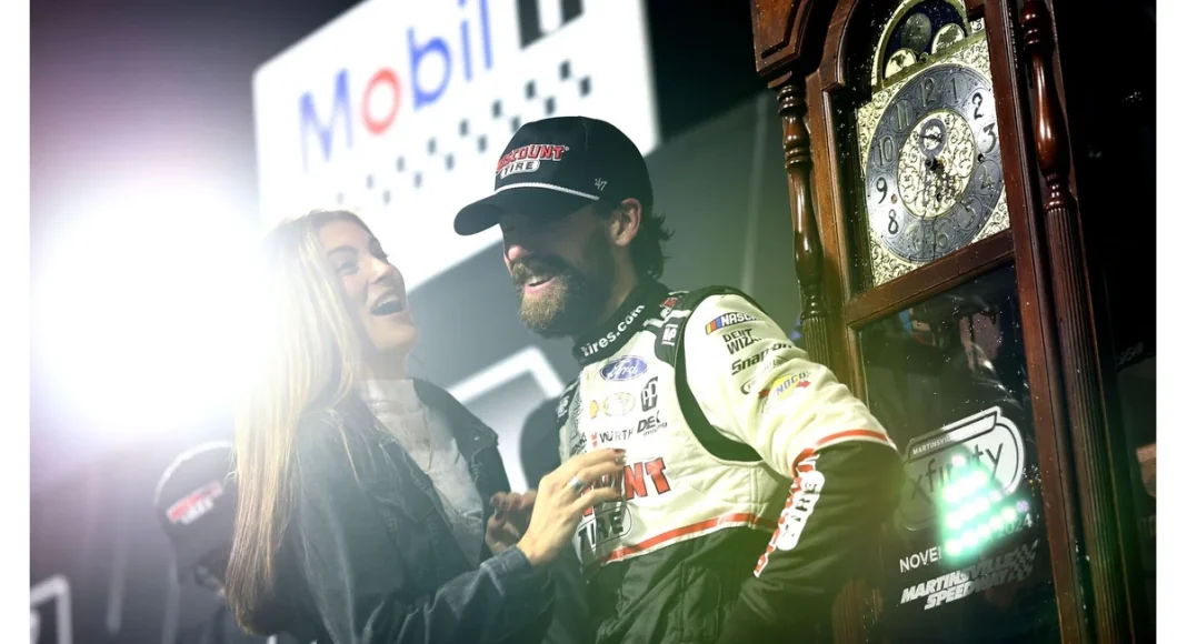 Ryan Blaney, Team Penske, Ryan Blaney fatherhood journey