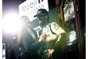 Ryan Blaney Embraces Fatherhood Journey With Hilarious Twist