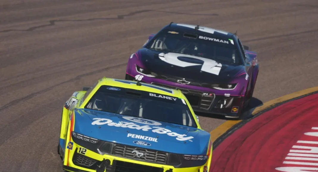 Ryan Blaney NASCAR finale win