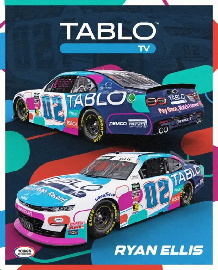 Ryan Ellis Young’s Motorsports 2026