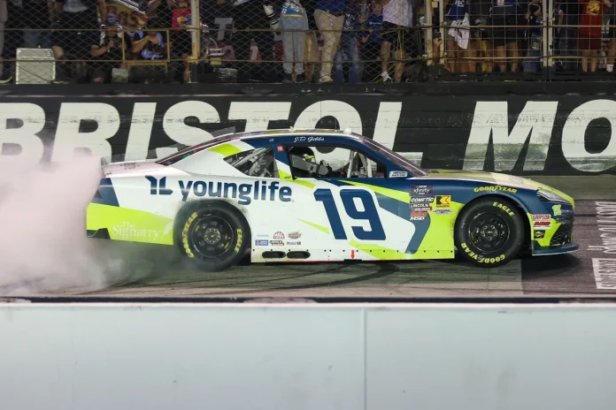 Ryan Preece, Bristol Motor Speedway, NASCAR, Cup Series, Ryan Preece Bristol tire test