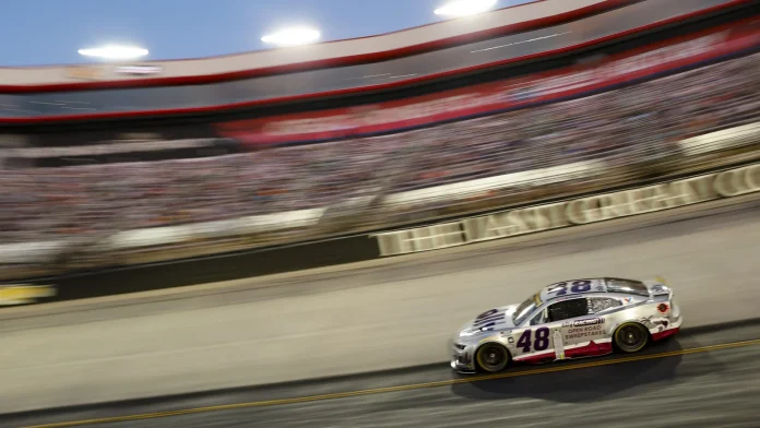 Ryan Preece Bristol tire test