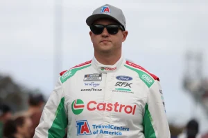 Ryan Preece Ranks Among Top Drivers for Laps Completed in 2025