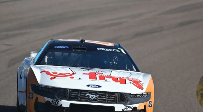 Ryan Preece NASCAR Cup Series