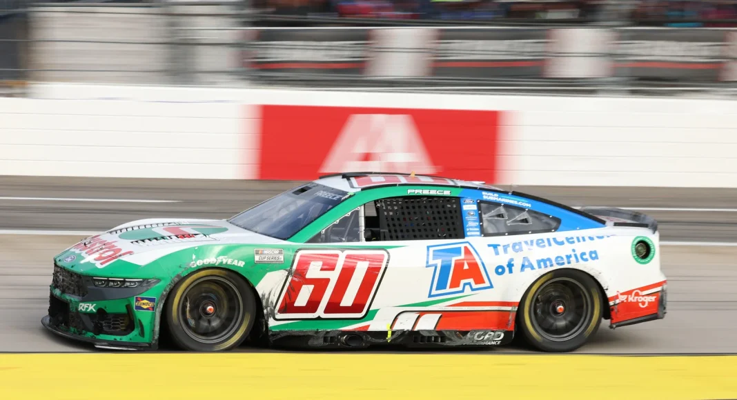 Ryan Preece NASCAR breakthrough