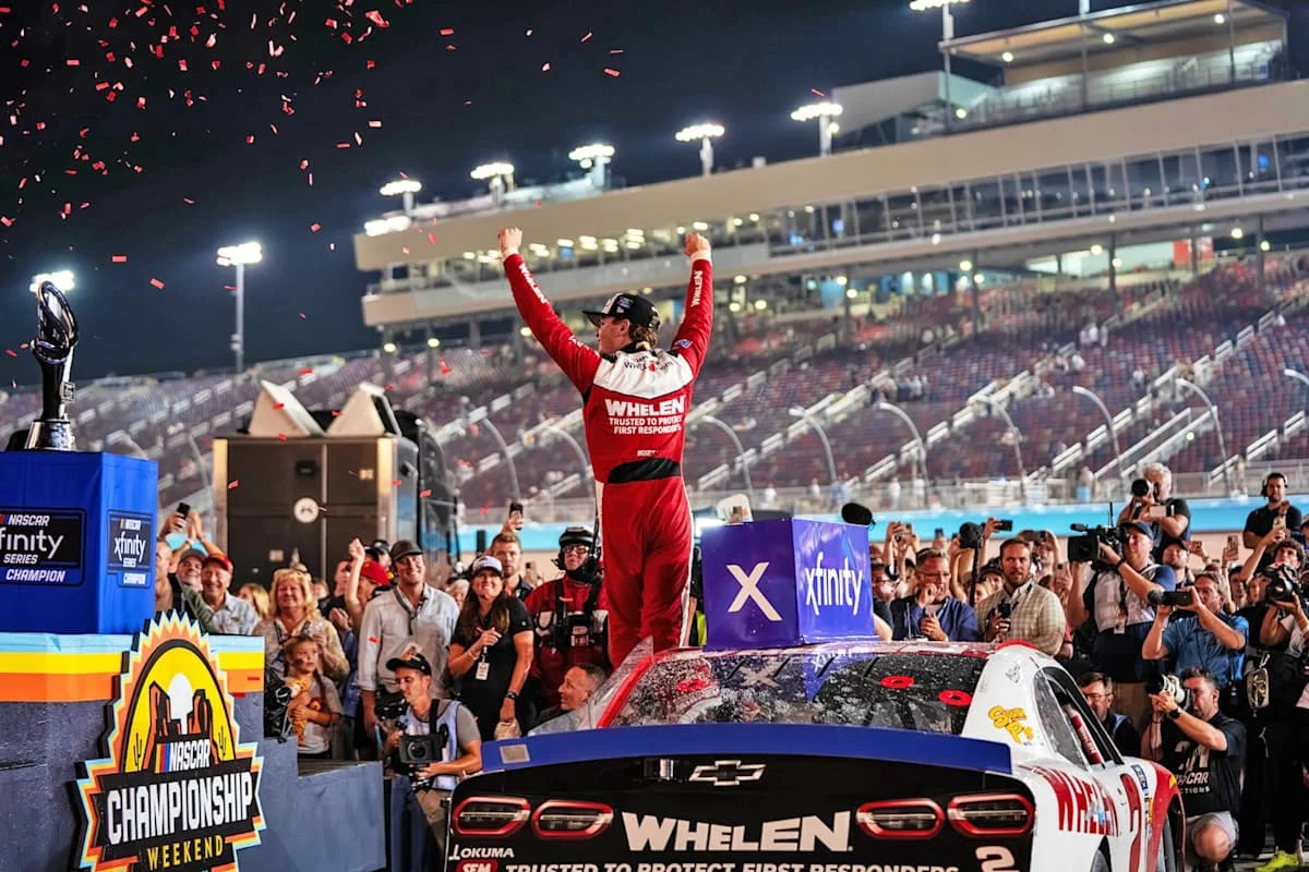 Shane van Gisbergen, Austin Cindric, Jesse Love, NASCAR, Shane van Gisbergen Supercars influence