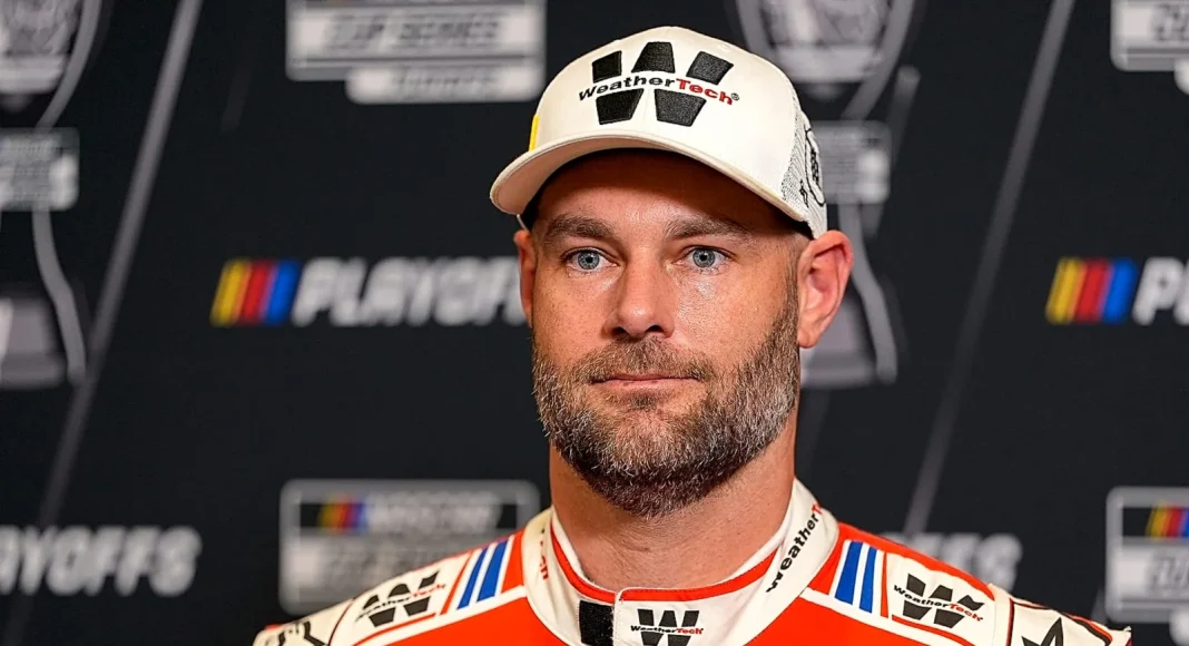 Shane van Gisbergen NASCAR rookie