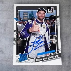 Shane van Gisbergen Makes NASCAR Rookie History with 5 Wins