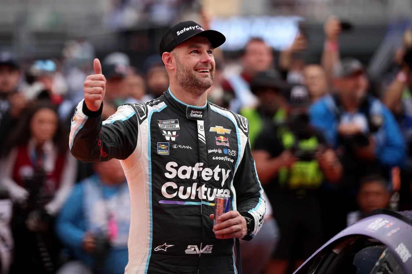 Shane van Gisbergen NASCAR Cup