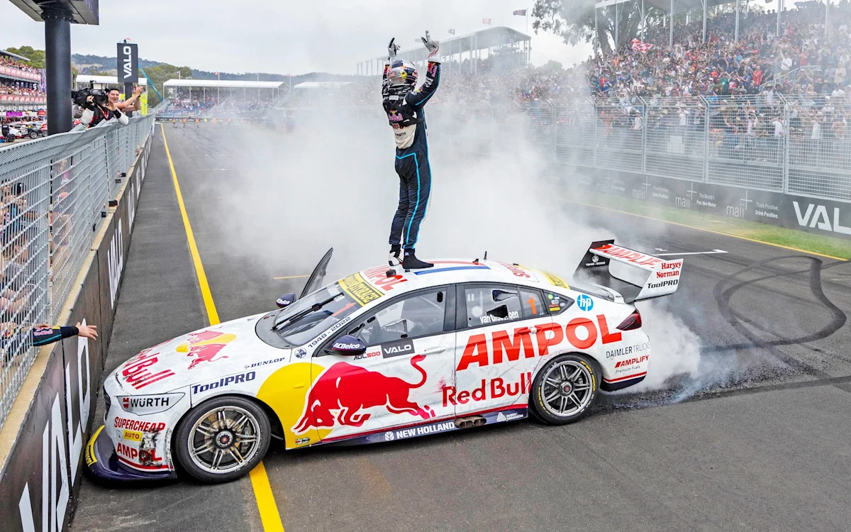 Shane van Gisbergen No. 97