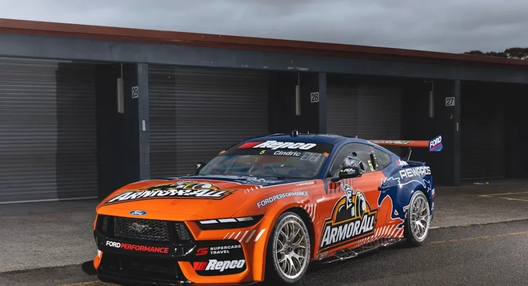 Team Penske, Austin Cindric, Team Penske Supercars debut