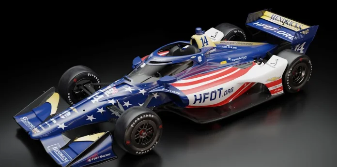 Team Penske AJ Foyt alliance