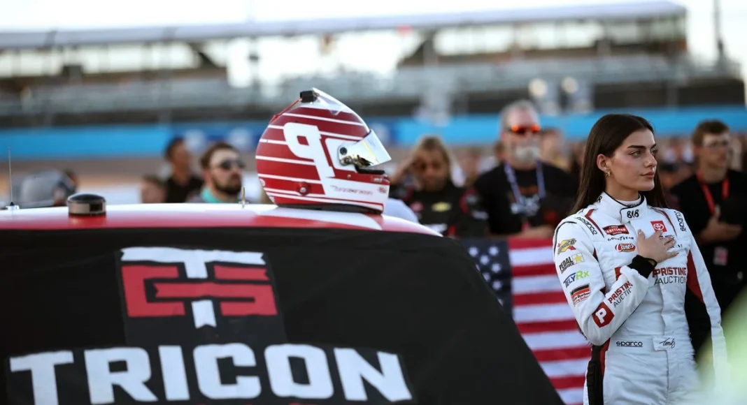 Toni Breidinger, NASCAR, Truck Series, Toni Breidinger Uber partnership