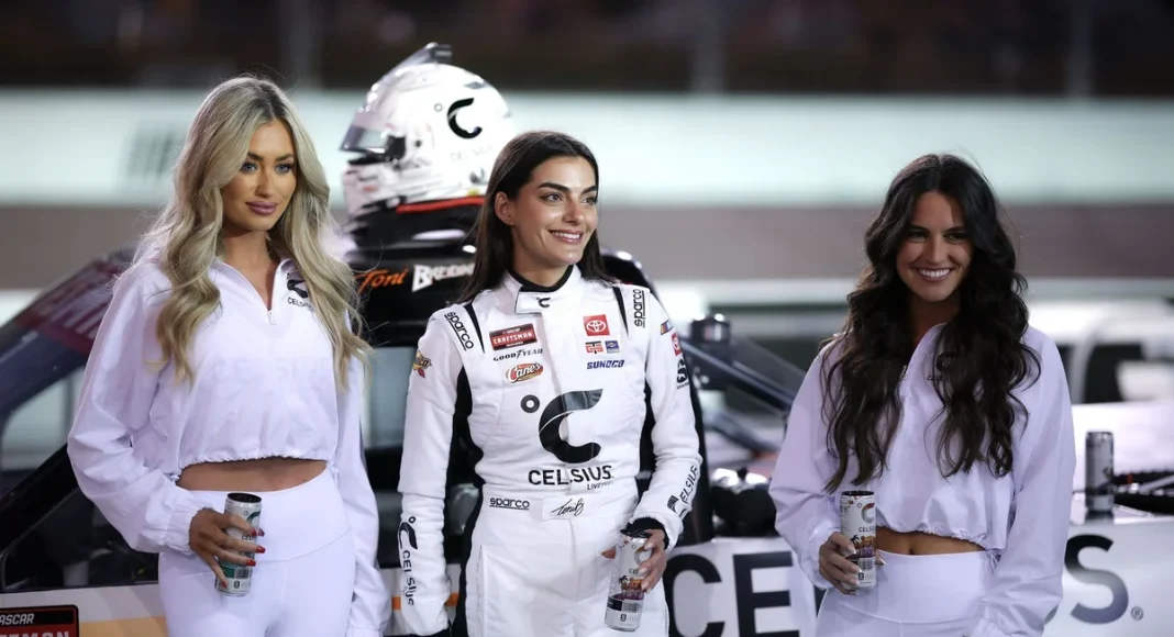 Toni Breidinger, NASCAR, Truck Series, Toni Breidinger Uber partnership