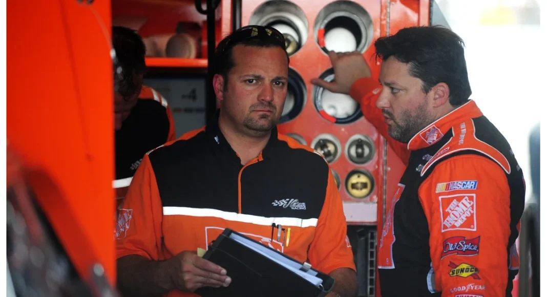 Tony Stewart, NASCAR, Cup Series, Tony Stewart racing career advice