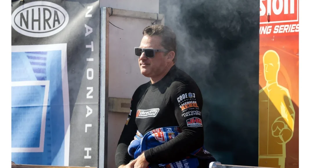 Tony Stewart, Tony Stewart NHRA season update